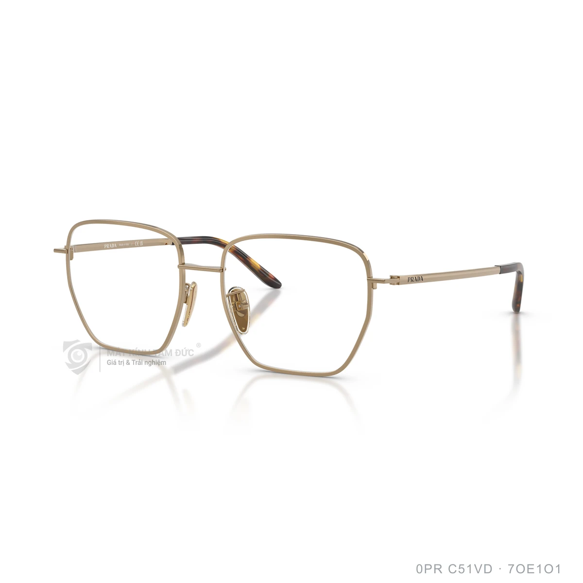 Gọng kính Prada 0PR C51VD - Ảnh 12