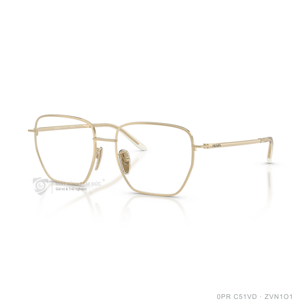 Gọng kính Prada 0PR C51VD - Ảnh 17