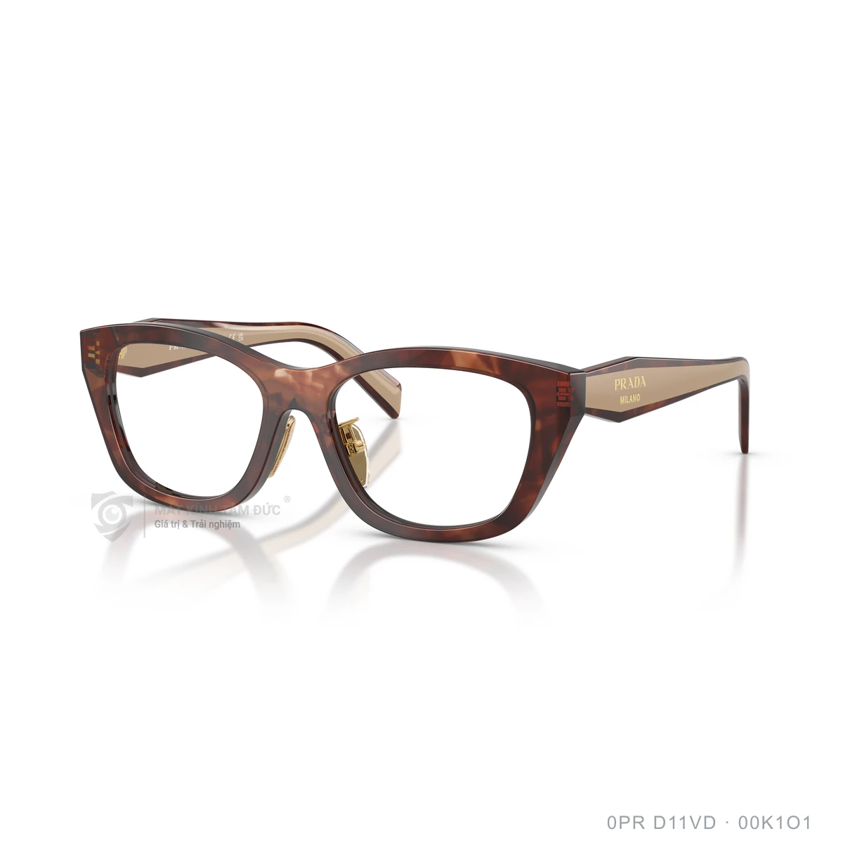Gọng kính Prada 0PR D11VD - Ảnh 2