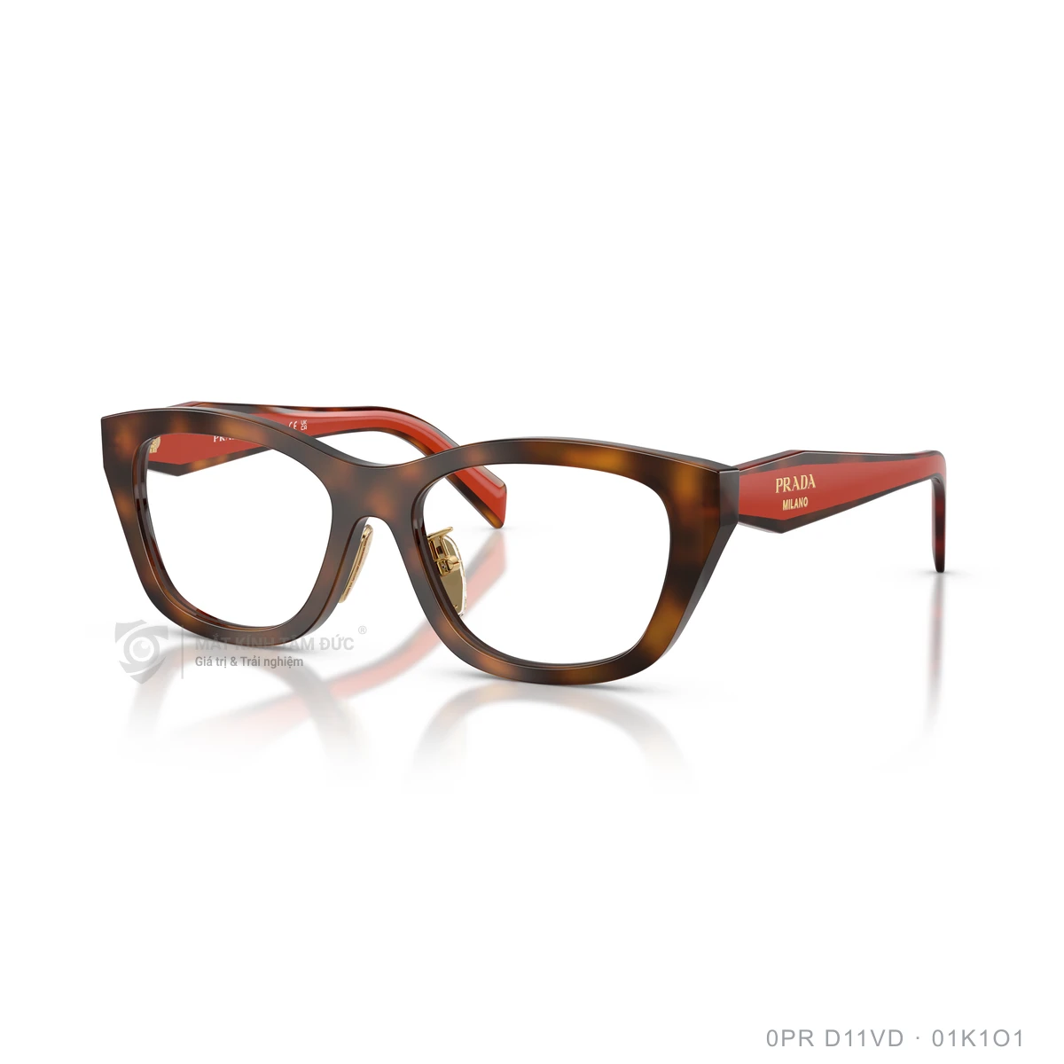 Gọng kính Prada 0PR D11VD - Ảnh 12