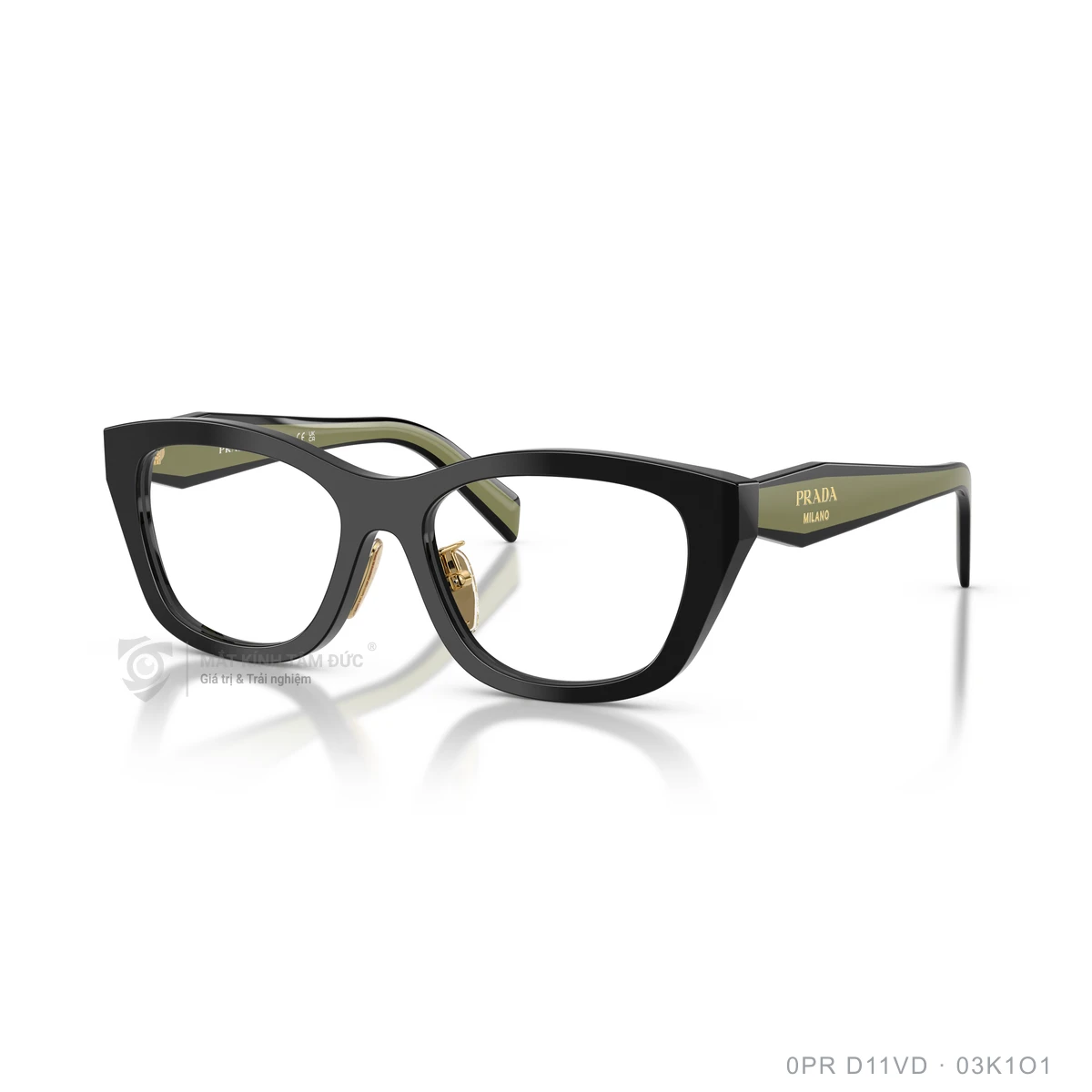Gọng kính Prada 0PR D11VD - Ảnh 17