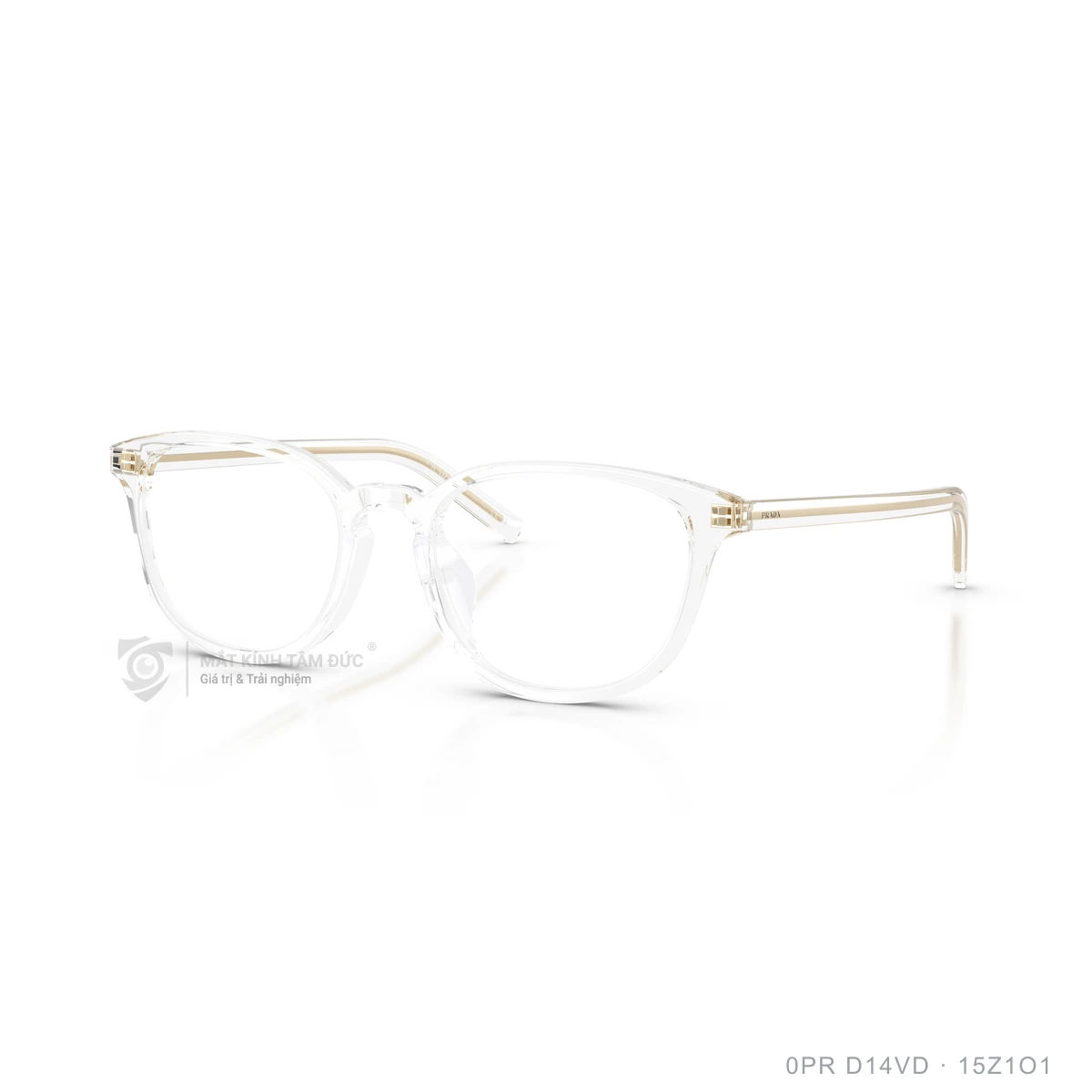 Gọng kính Prada 0PR D14VD - Ảnh 2