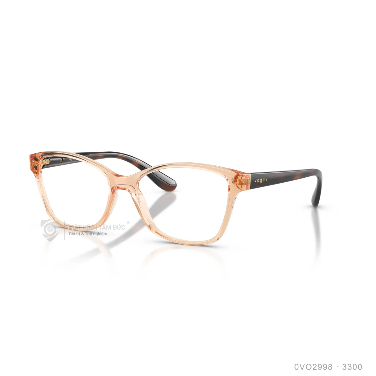 Chi tiết góc nghiêng Gọng kính Vogue 0VO2998