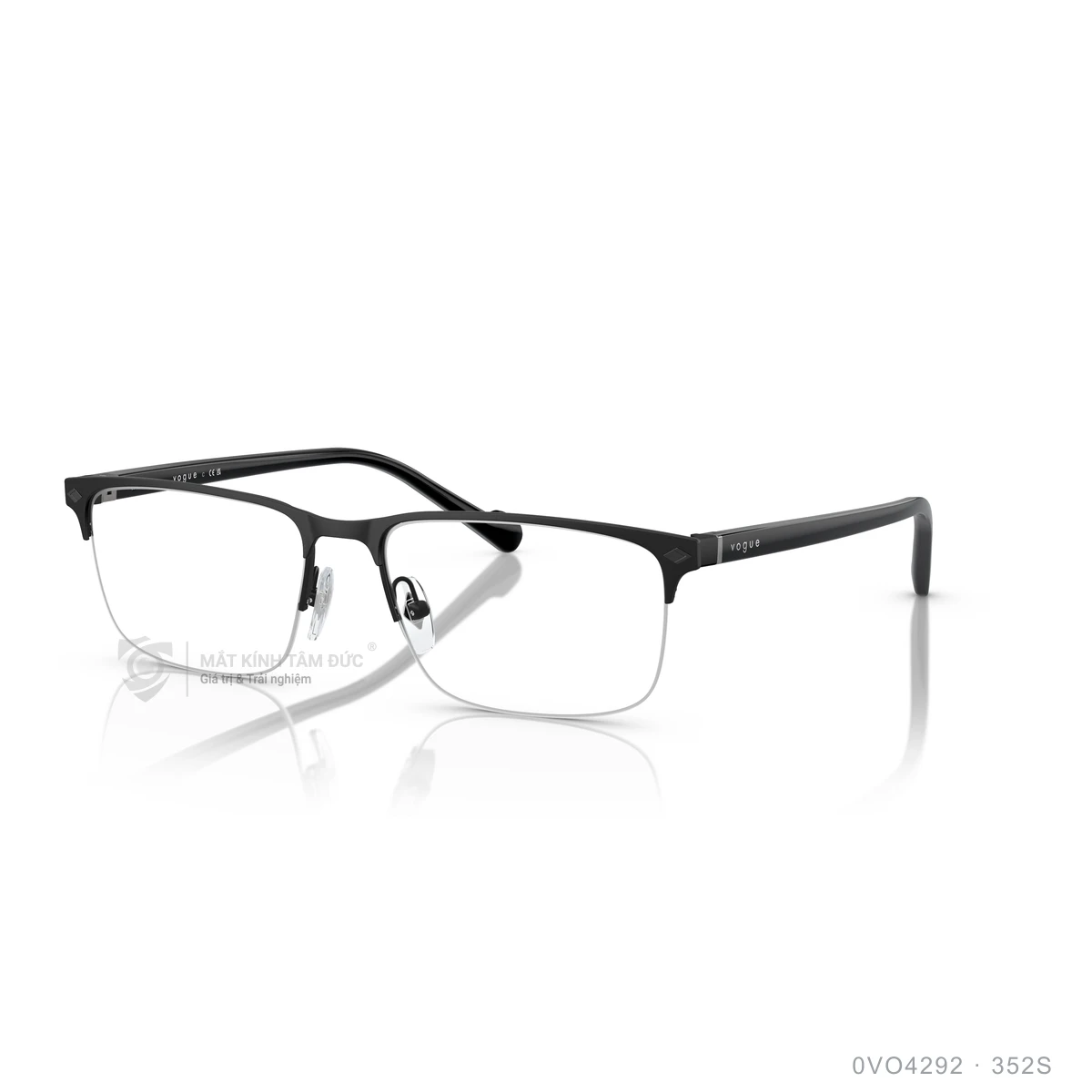 Chi tiết góc nghiêng Gọng kính Vogue 0VO4292