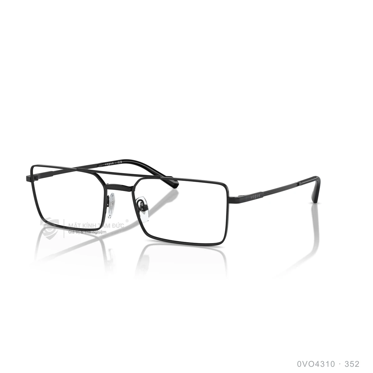 Chi tiết góc nghiêng Gọng kính Vogue 0VO4310