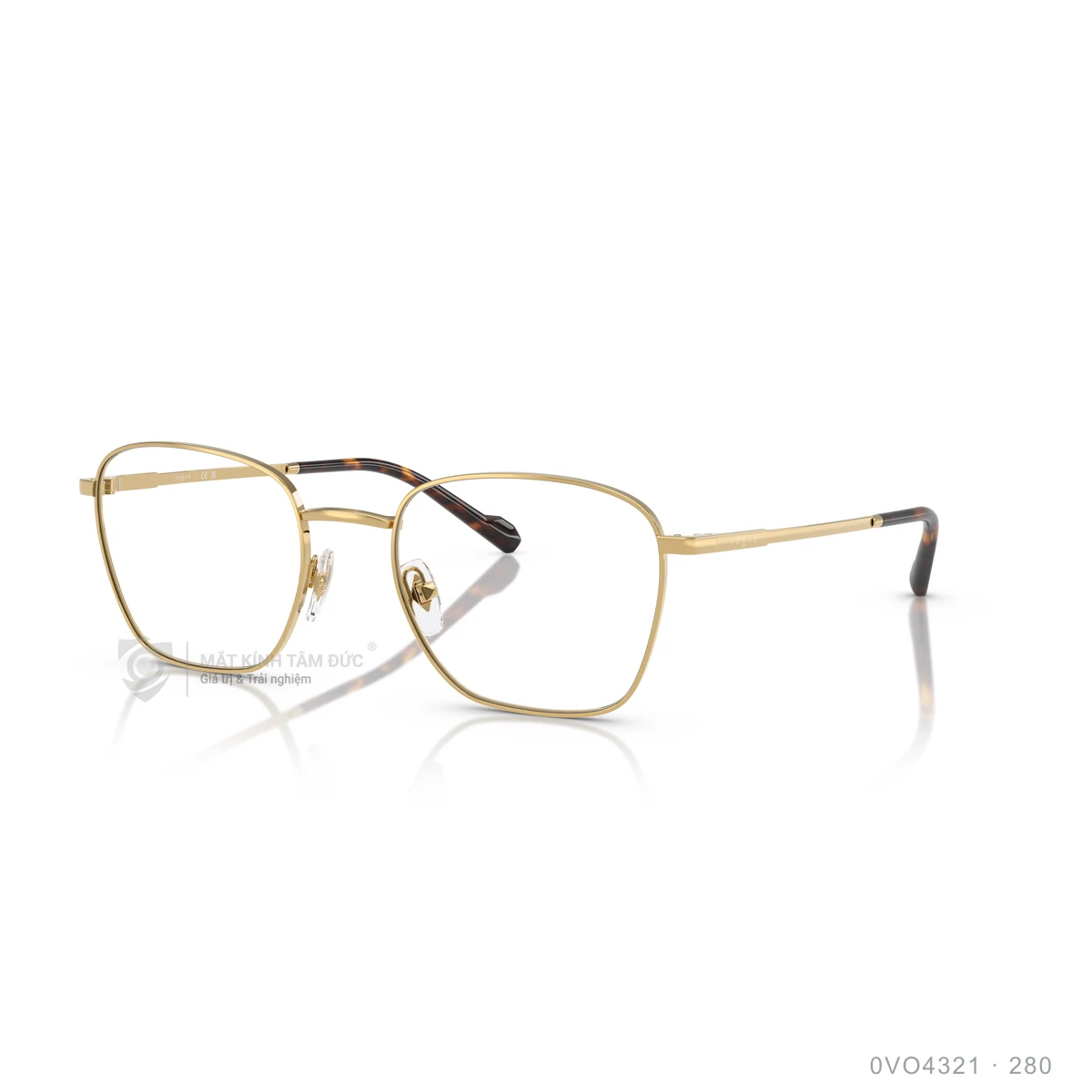 Chi tiết góc nghiêng Gọng kính Vogue 0VO4321