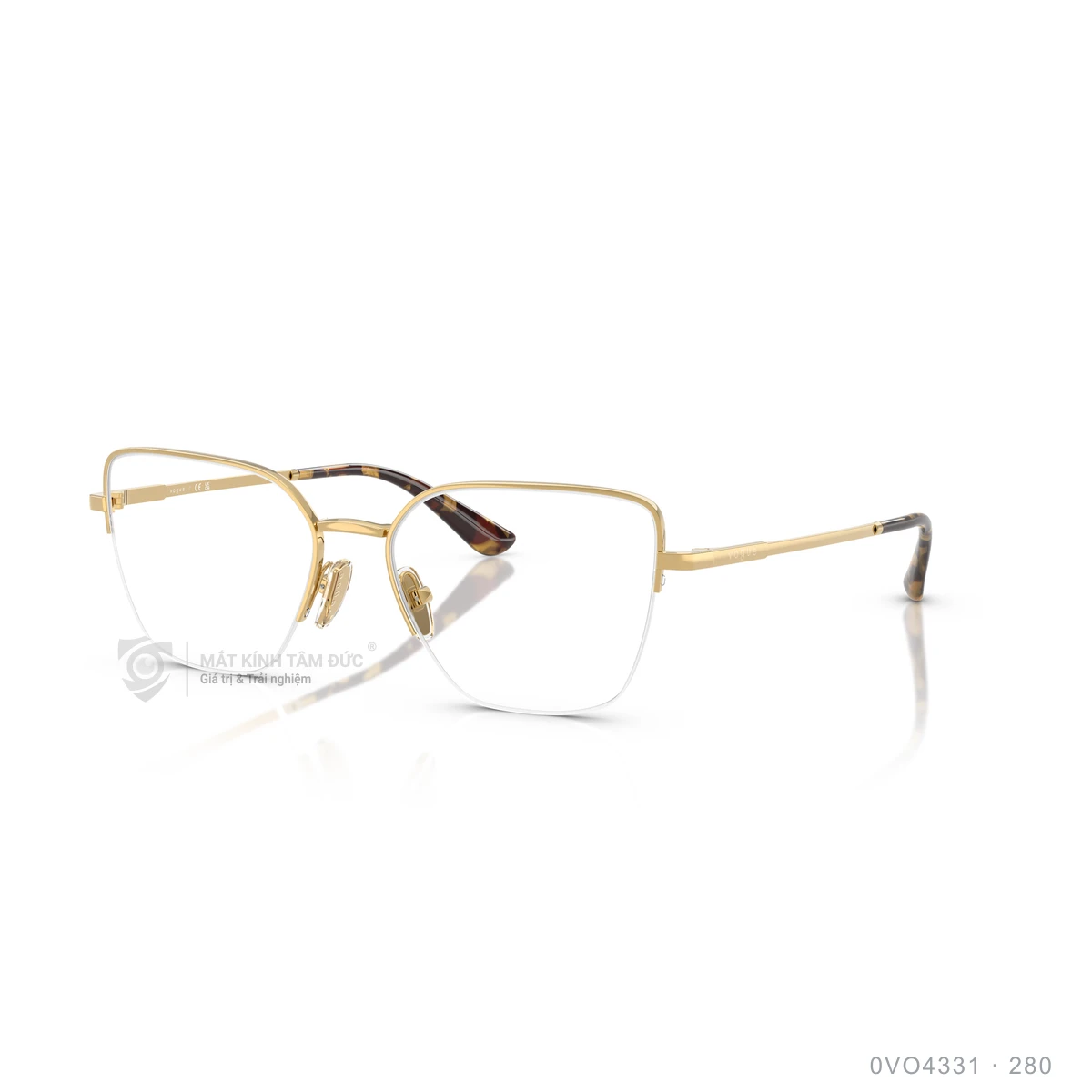 Chi tiết góc nghiêng Gọng kính Vogue 0VO4331