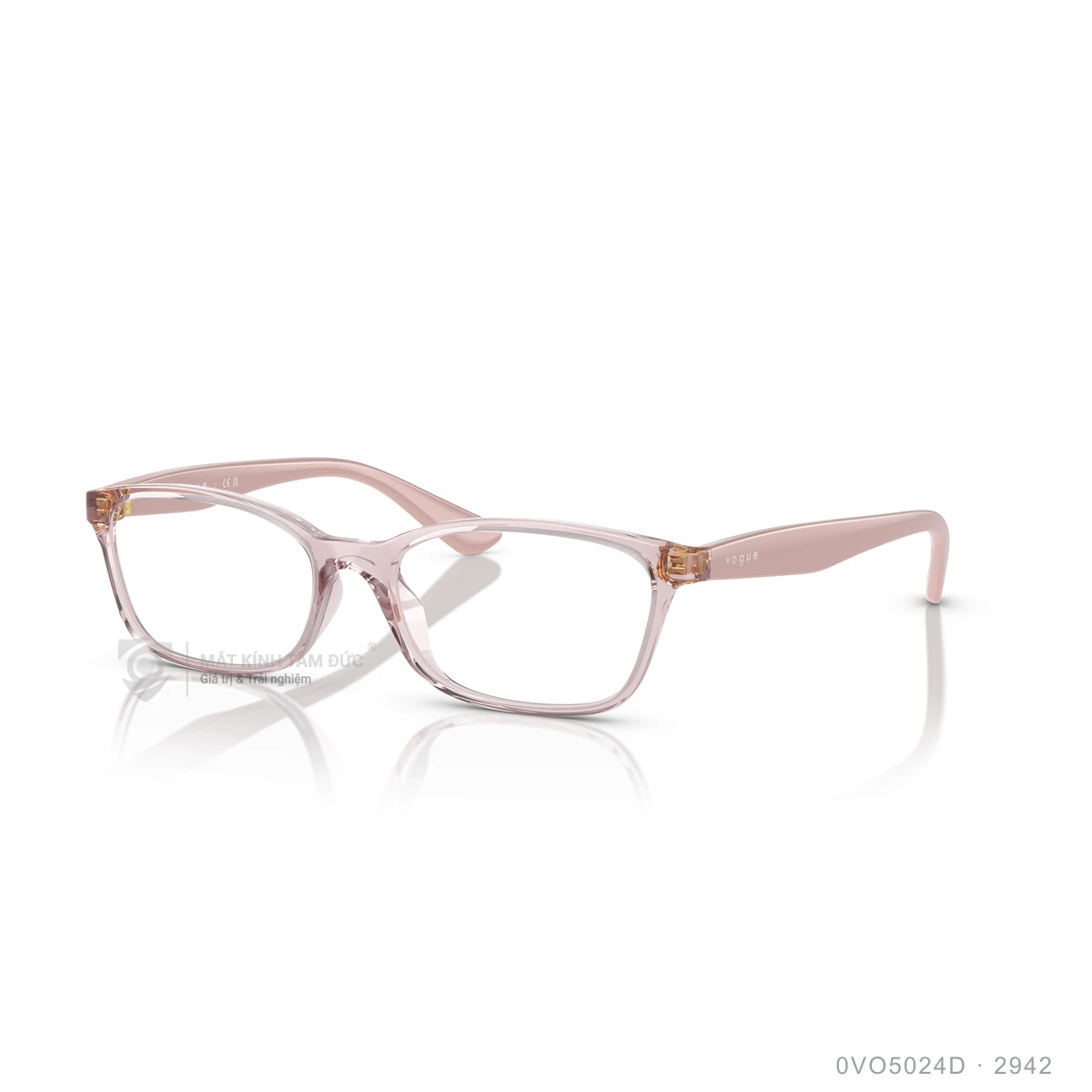Chi tiết góc nghiêng Gọng kính Vogue 0VO5024D