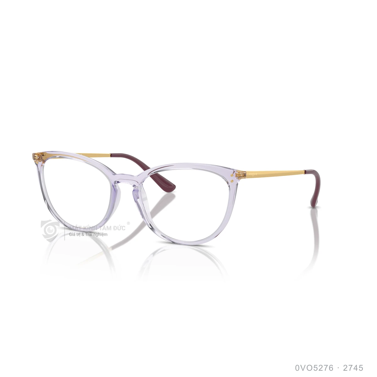 Chi tiết góc nghiêng Gọng kính Vogue 0VO5276
