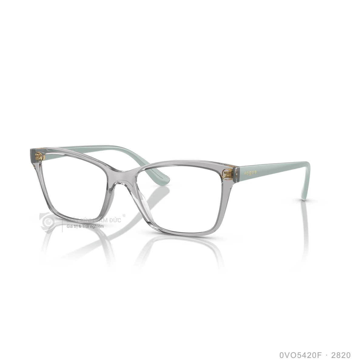 Chi tiết góc nghiêng Gọng kính Vogue 0VO5420F