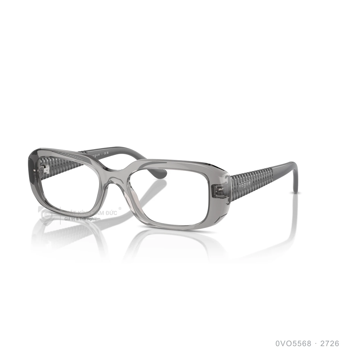 Chi tiết góc nghiêng Gọng kính Vogue 0VO5568