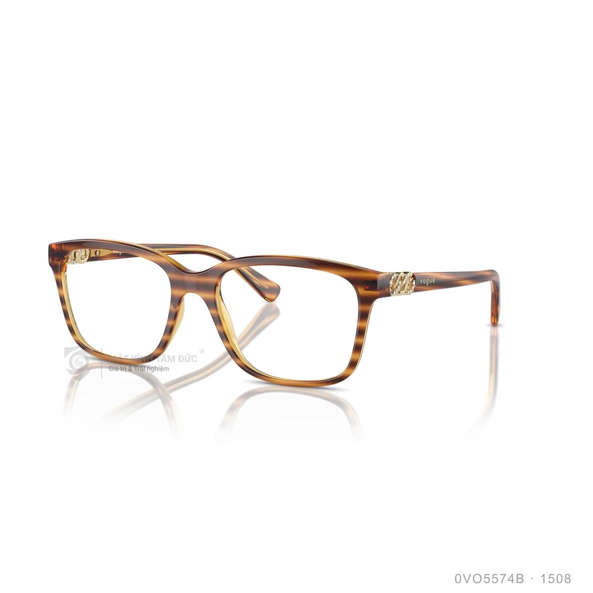 Chi tiết góc nghiêng Gọng kính Vogue 0VO5574B