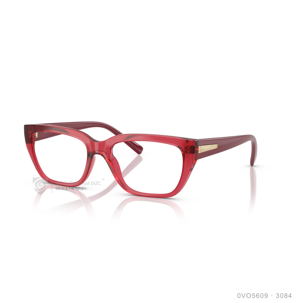 Chi tiết góc nghiêng Gọng kính Vogue 0VO5609