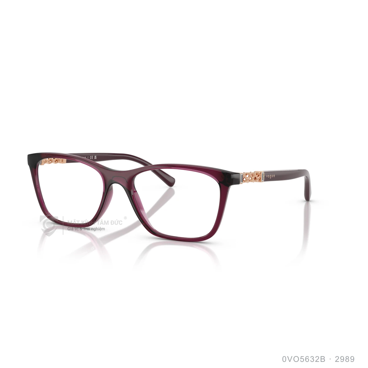 Gọng kính Vogue 0VO5632B - Ảnh 2