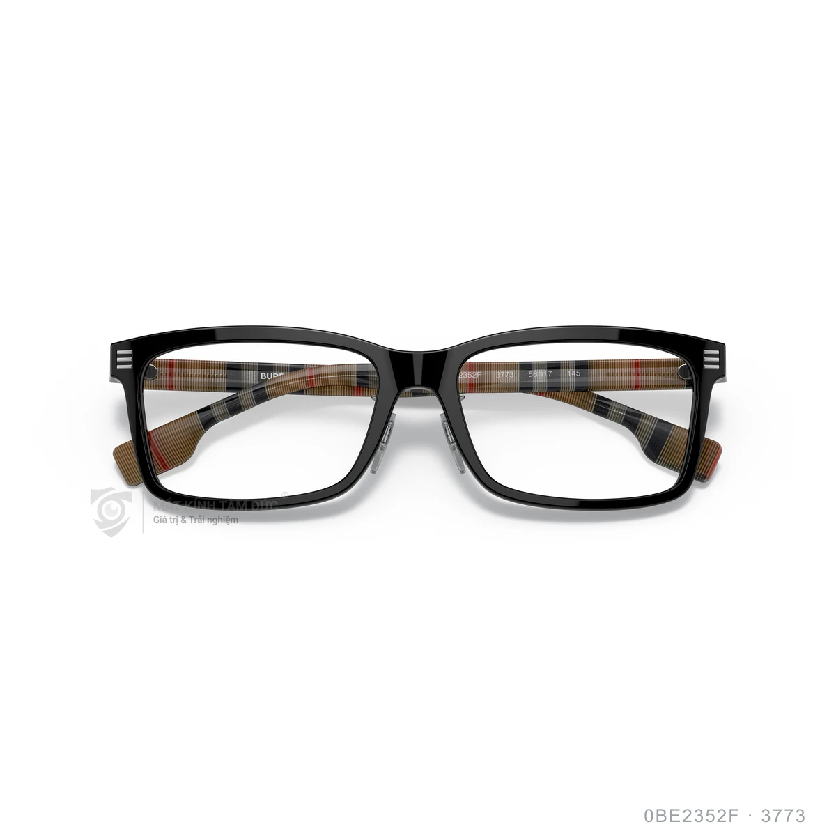 Gọng kính Burberry 0BE2352F - Ảnh 8