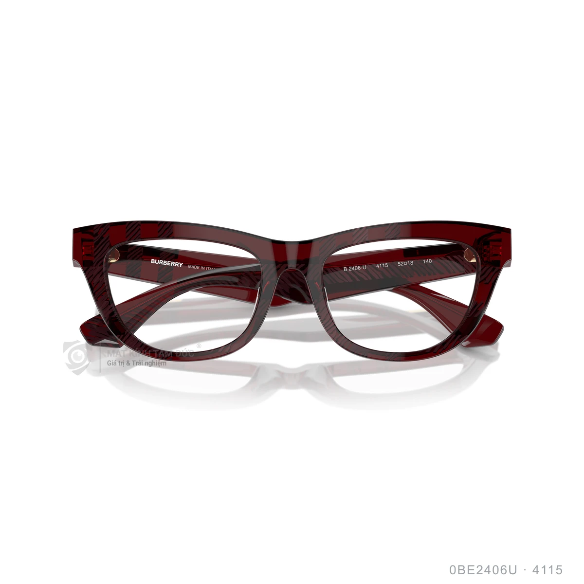 Gọng kính Burberry 0BE2406U - Ảnh 13