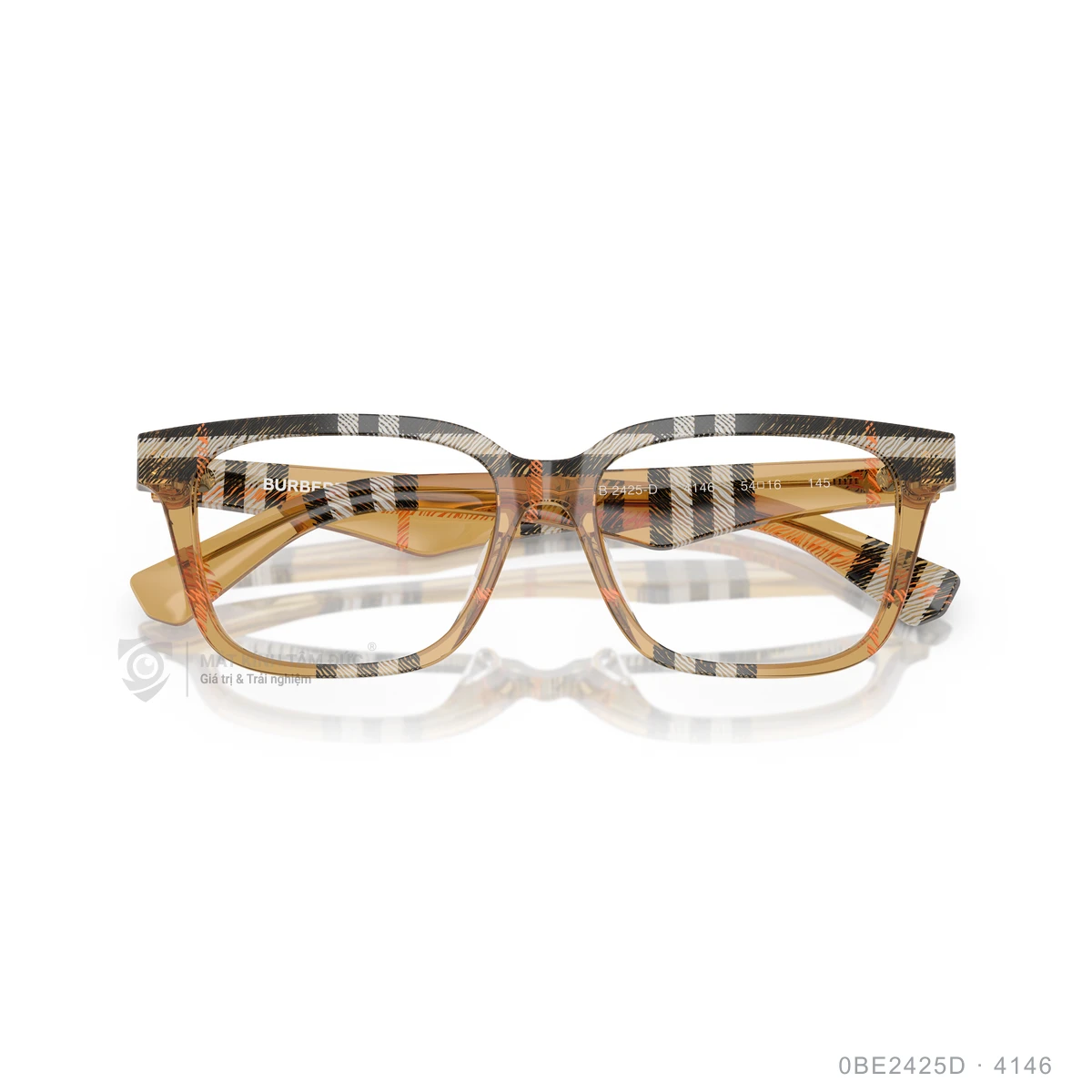 Gọng kính Burberry 0BE2425D - Ảnh 18
