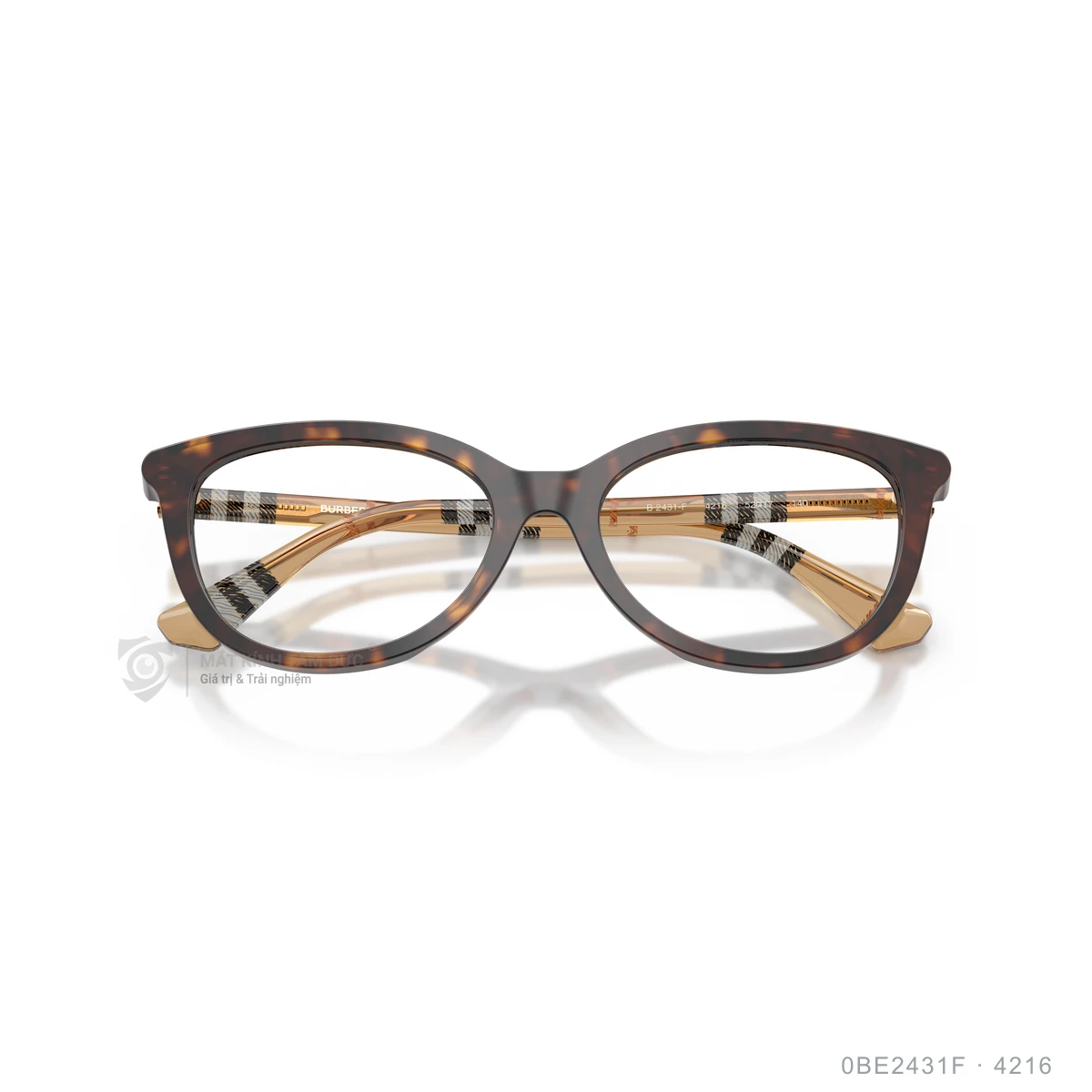 Gọng kính Burberry 0BE2431F - Ảnh 3