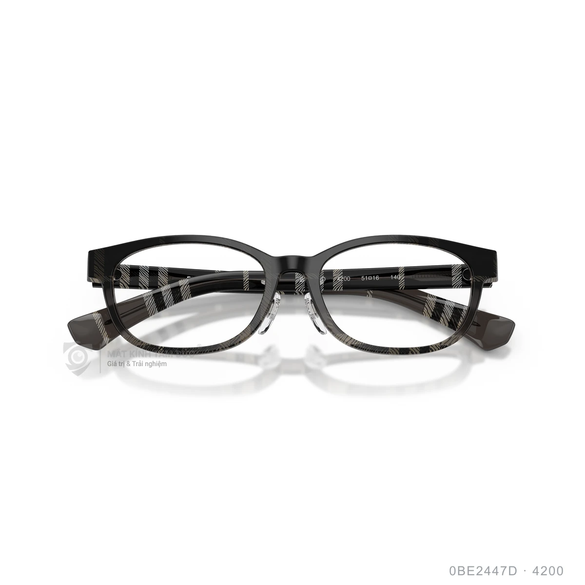 Gọng kính Burberry 0BE2447D - Ảnh 3