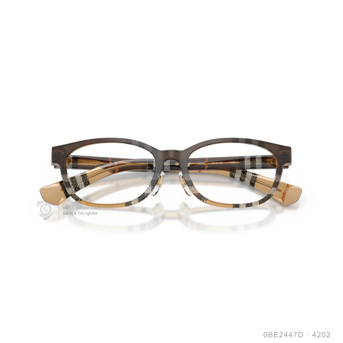 Gọng kính Burberry 0BE2447D - Ảnh 8