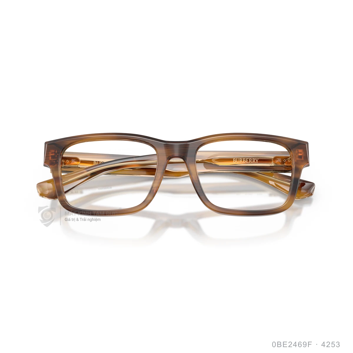 Gọng kính Burberry 0BE2469F - Ảnh 8