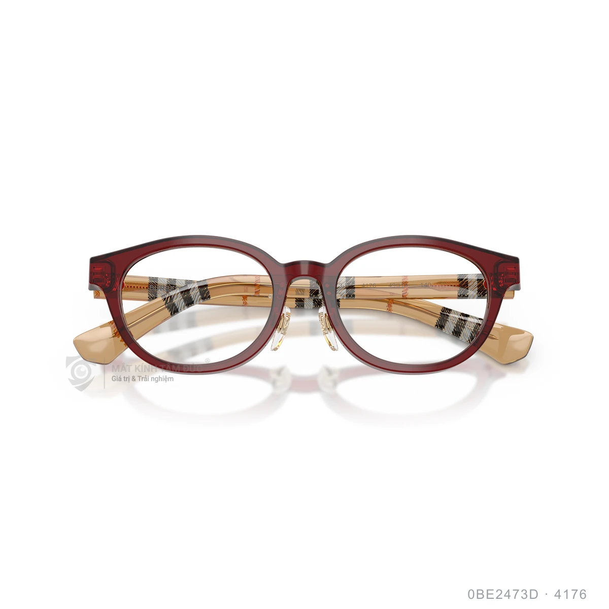 Gọng kính Burberry 0BE2473D - Ảnh 8