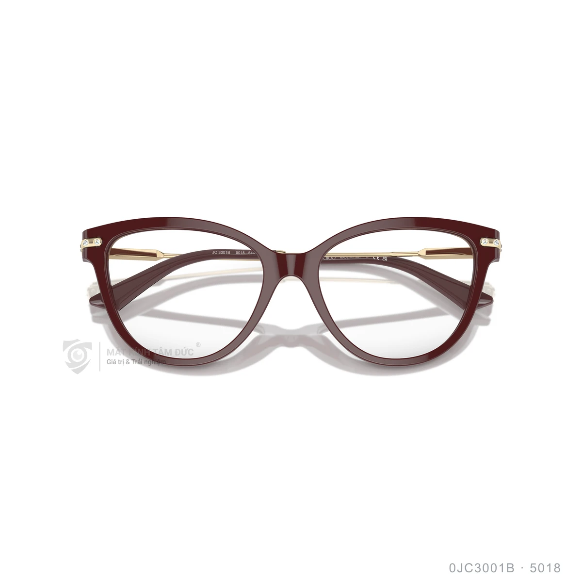 Gọng kính Jimmy Choo 0JC3001B - Ảnh 18