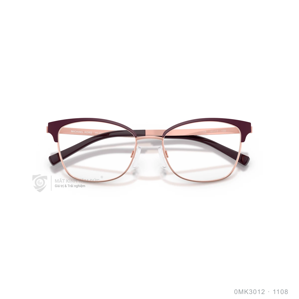 Gọng kính Michael Kors 0MK3012 - Ảnh 3