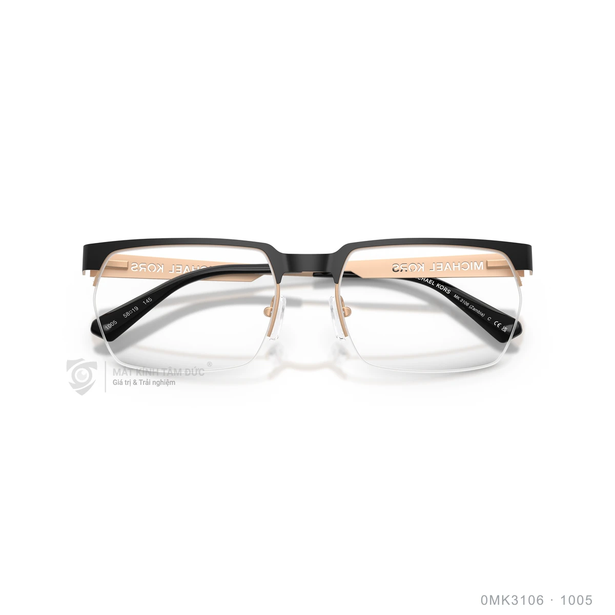 Gọng kính Michael Kors 0MK3106 - Ảnh 3