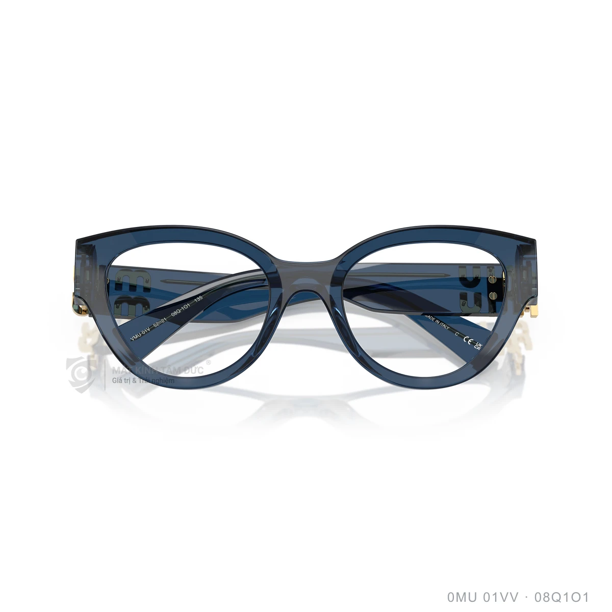 Gọng kính Miu Miu 0MU 01VV - Ảnh 3