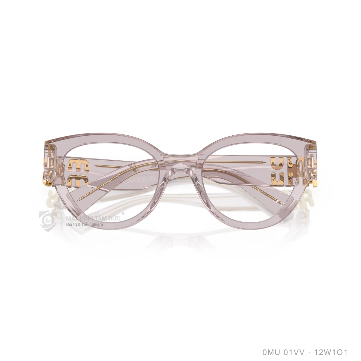 Gọng kính Miu Miu 0MU 01VV - Ảnh 8