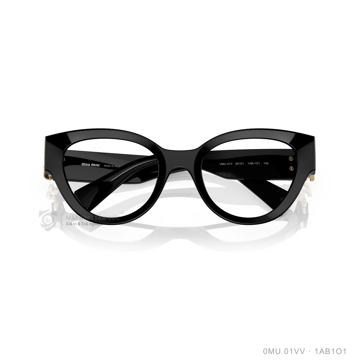 Gọng kính Miu Miu 0MU 01VV - Ảnh 13