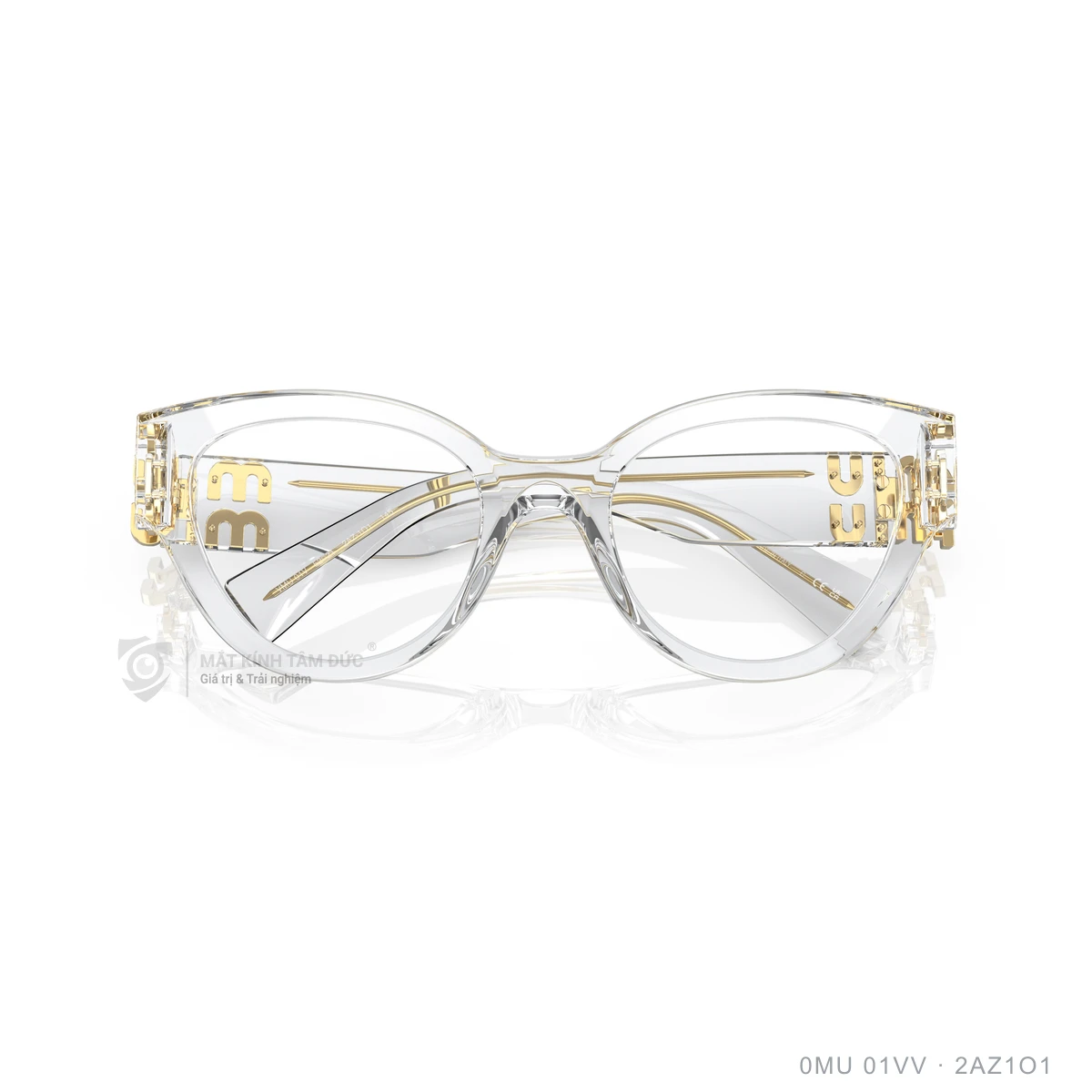 Gọng kính Miu Miu 0MU 01VV - Ảnh 18