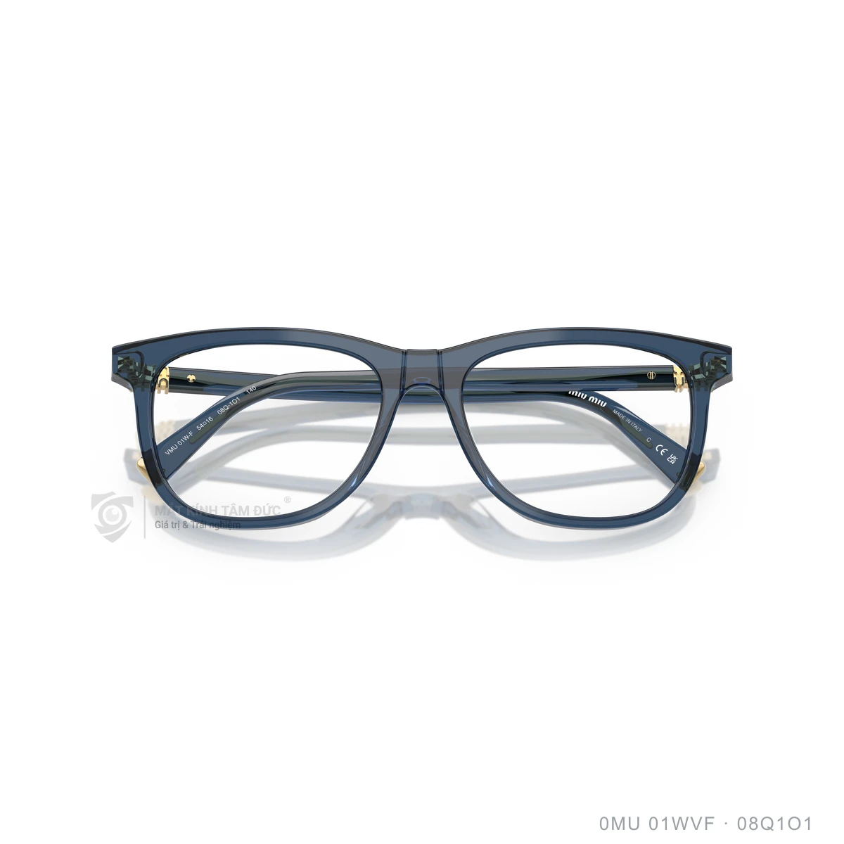 Gọng kính Miu Miu 0MU 01WVF - Ảnh 8