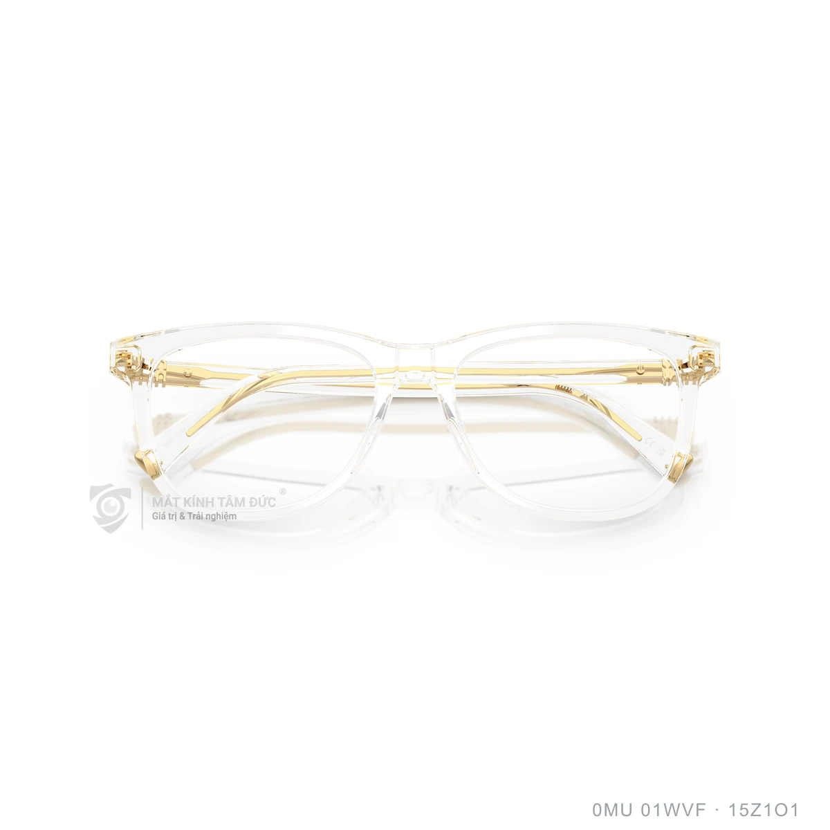 Gọng kính Miu Miu 0MU 01WVF - Ảnh 3