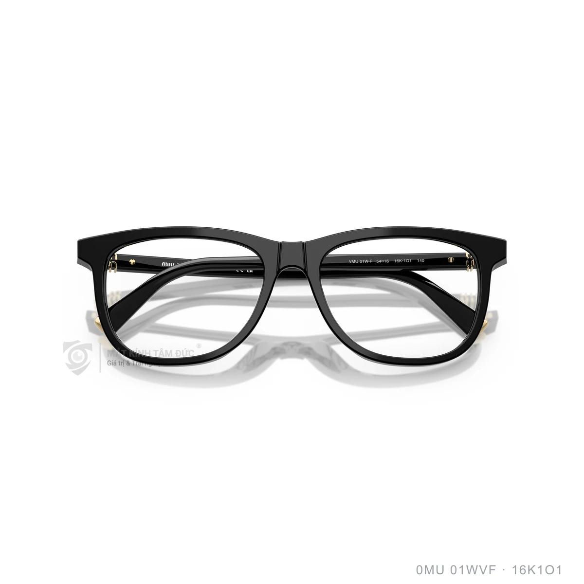 Gọng kính Miu Miu 0MU 01WVF - Ảnh 13