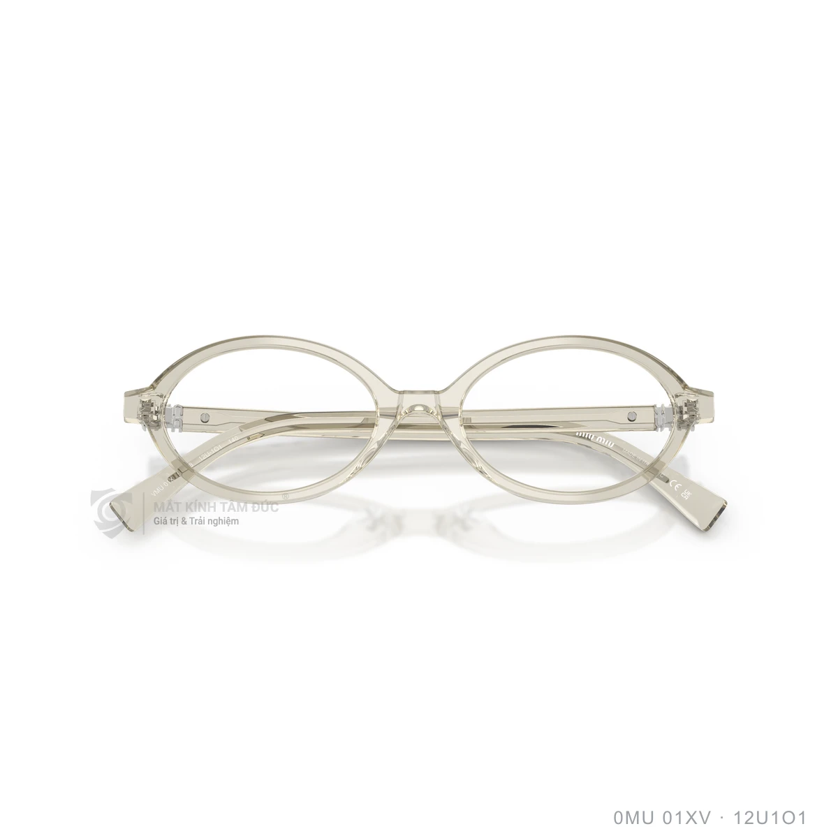 Gọng kính Miu Miu 0MU 01XV - Ảnh 3