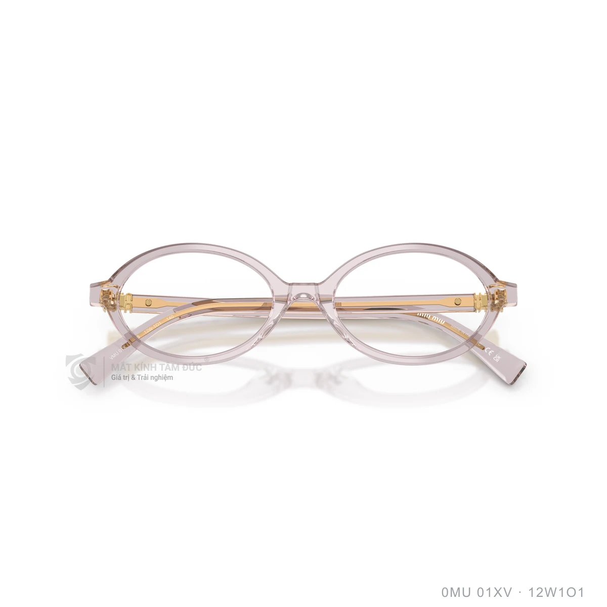 Gọng kính Miu Miu 0MU 01XV - Ảnh 13