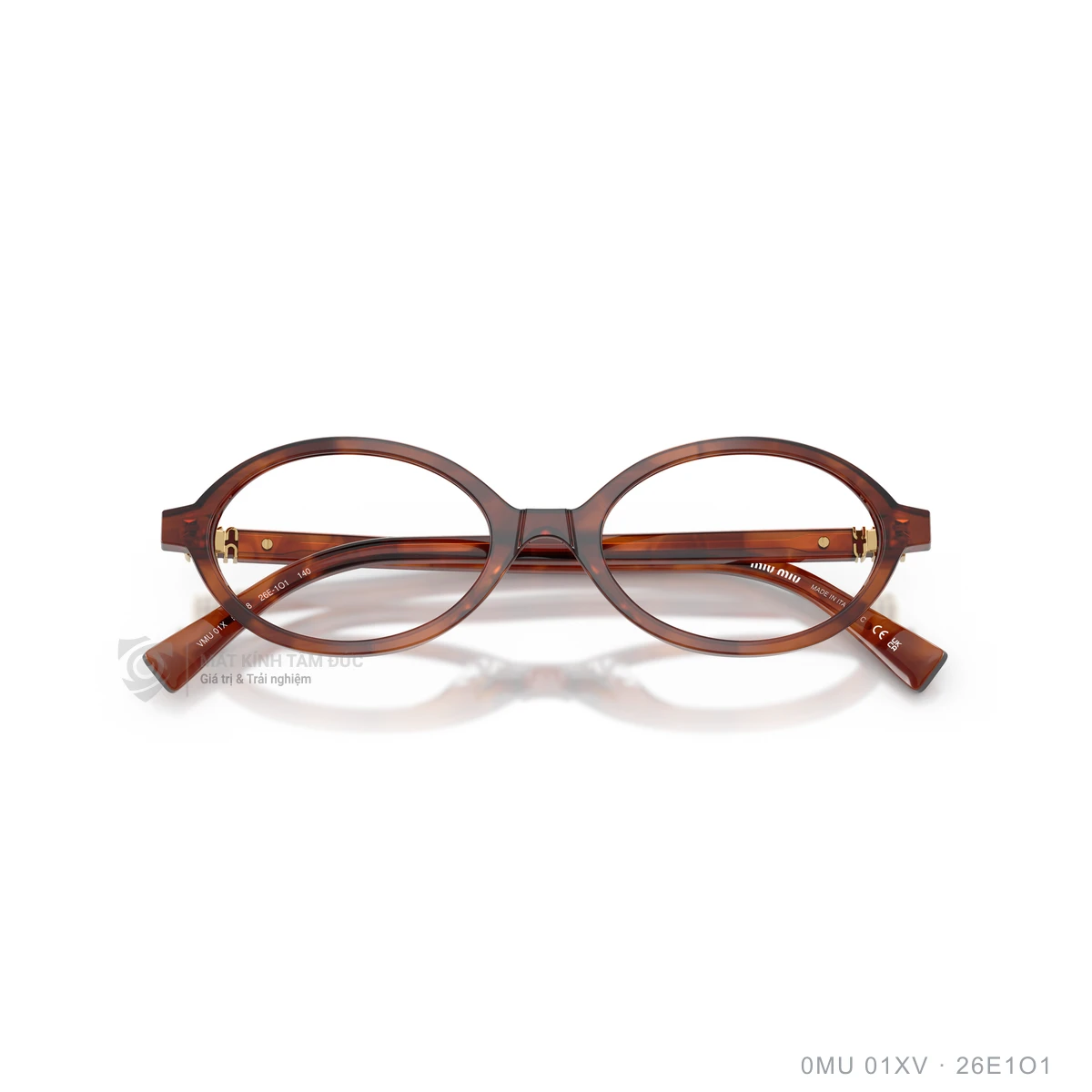 Gọng kính Miu Miu 0MU 01XV - Ảnh 28