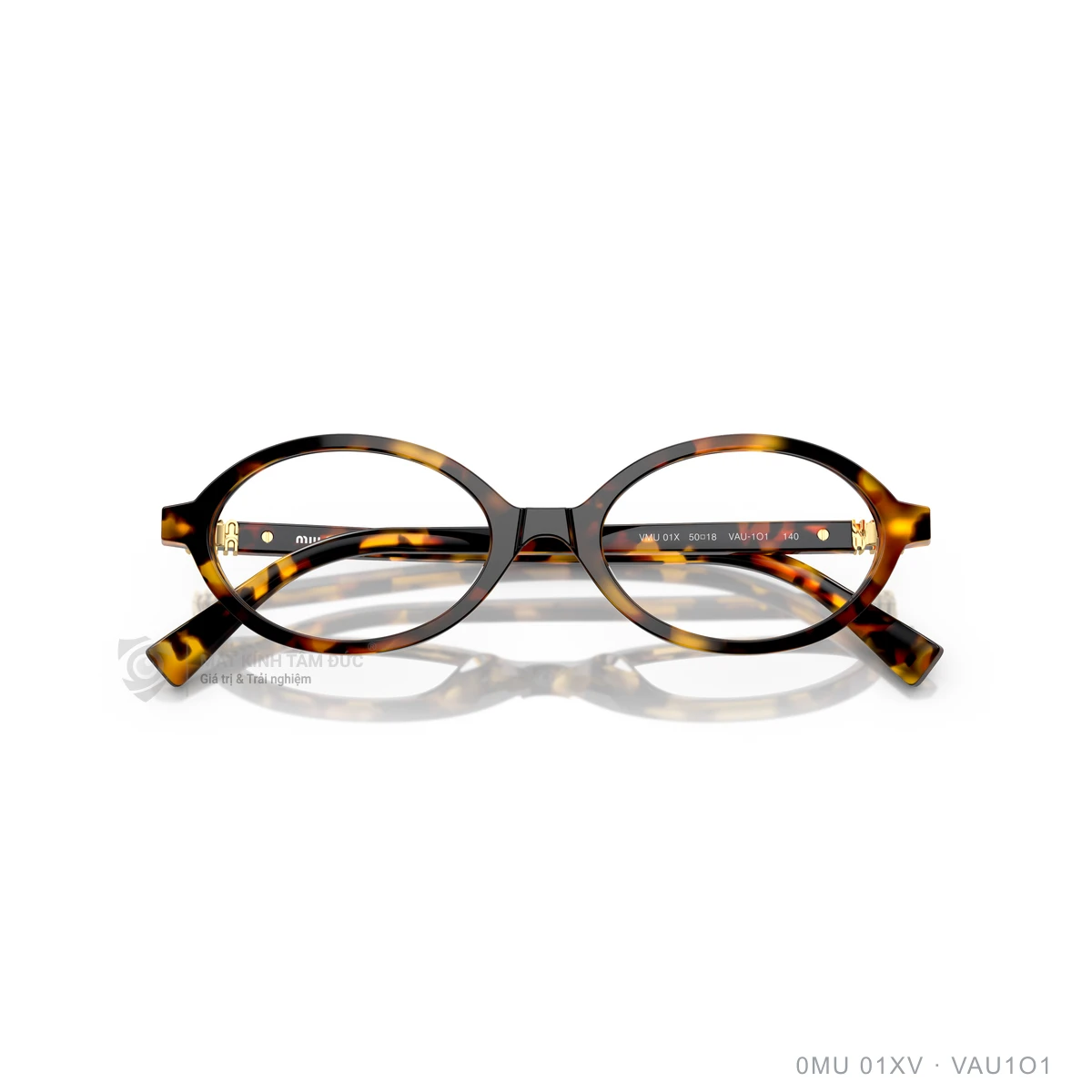 Gọng kính Miu Miu 0MU 01XV - Ảnh 33