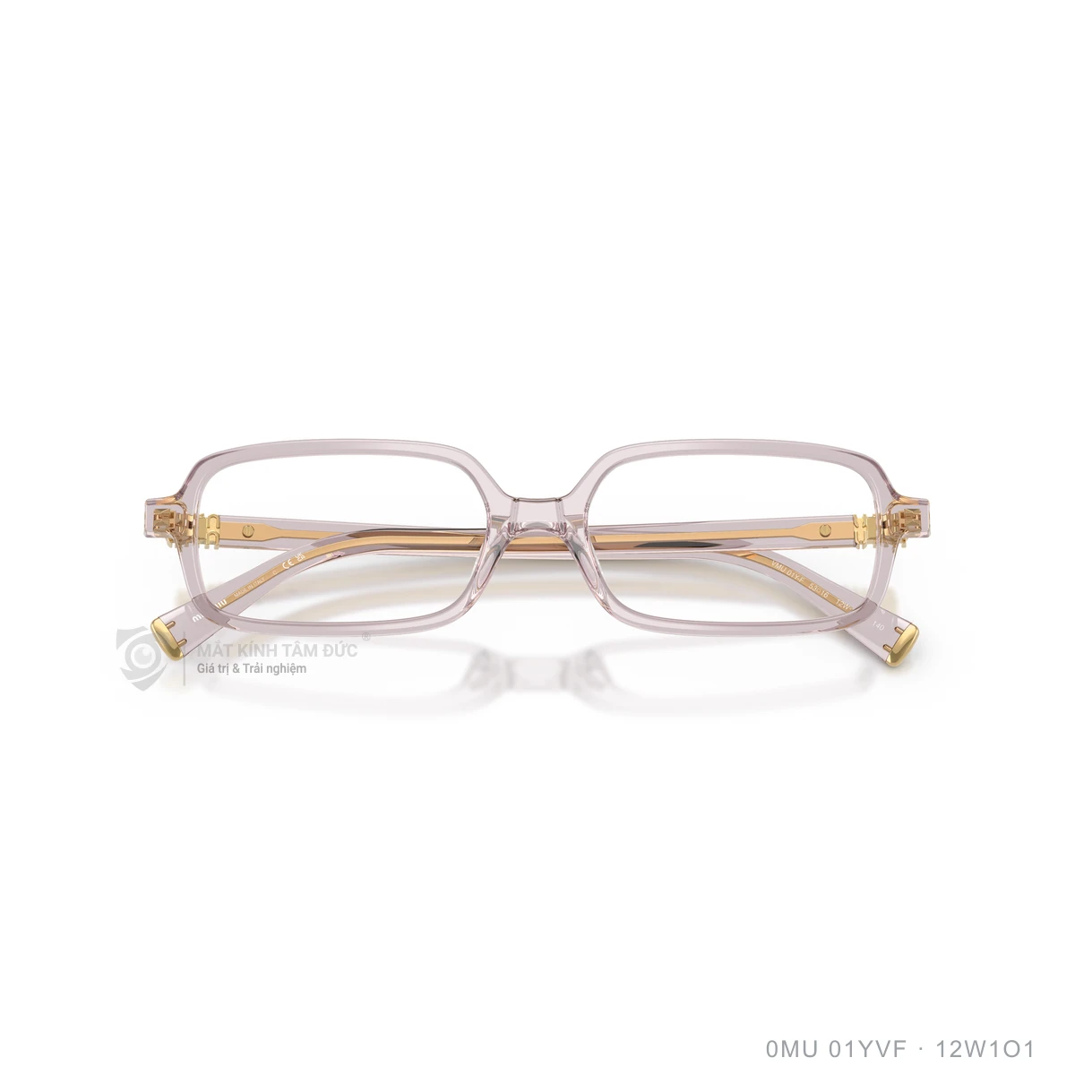 Gọng kính Miu Miu 0MU 01YVF - Ảnh 3