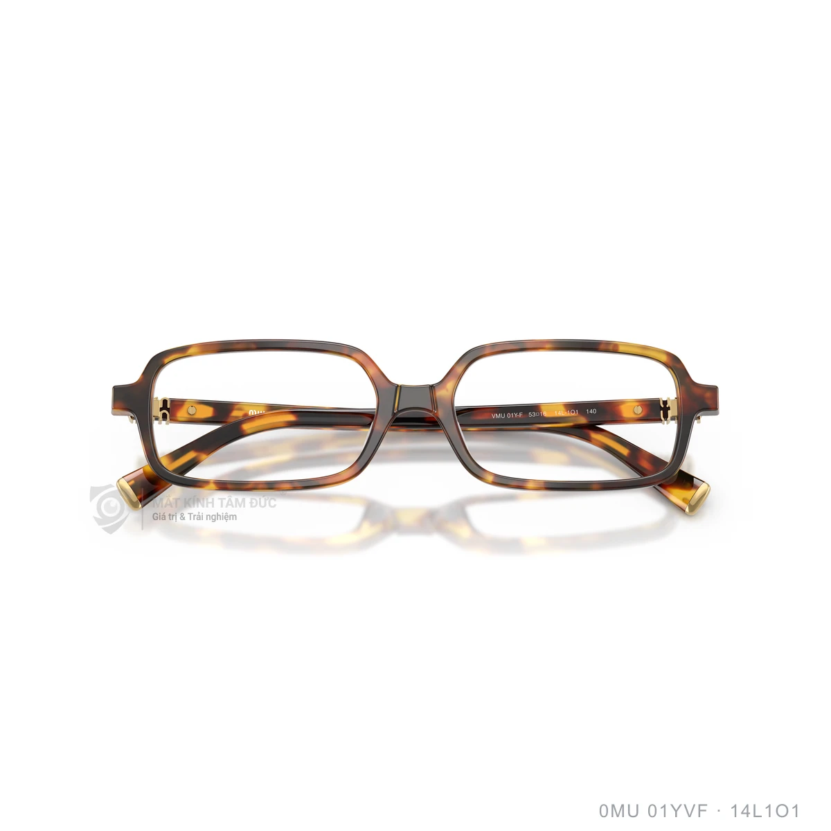 Gọng kính Miu Miu 0MU 01YVF - Ảnh 8