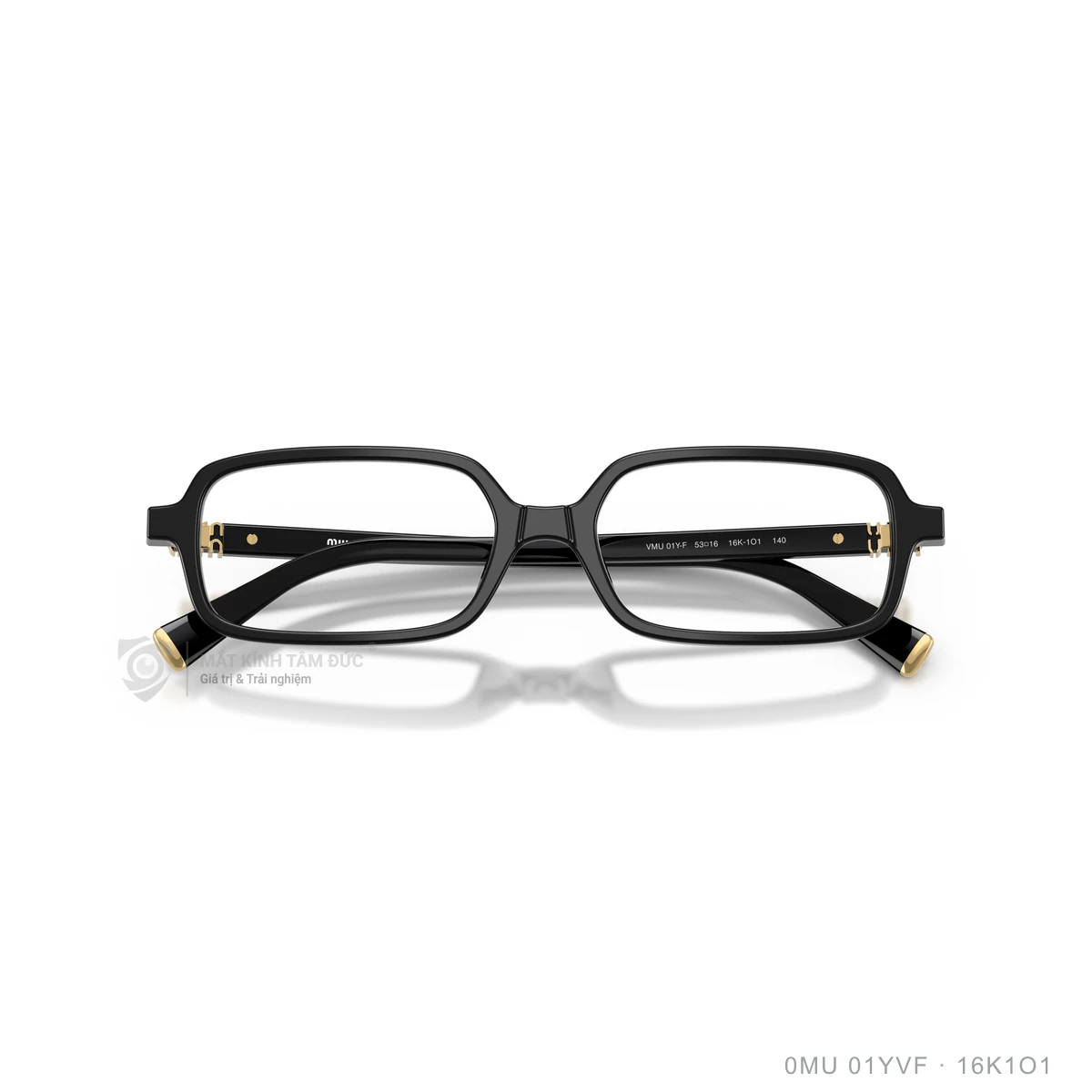 Gọng kính Miu Miu 0MU 01YVF - Ảnh 13