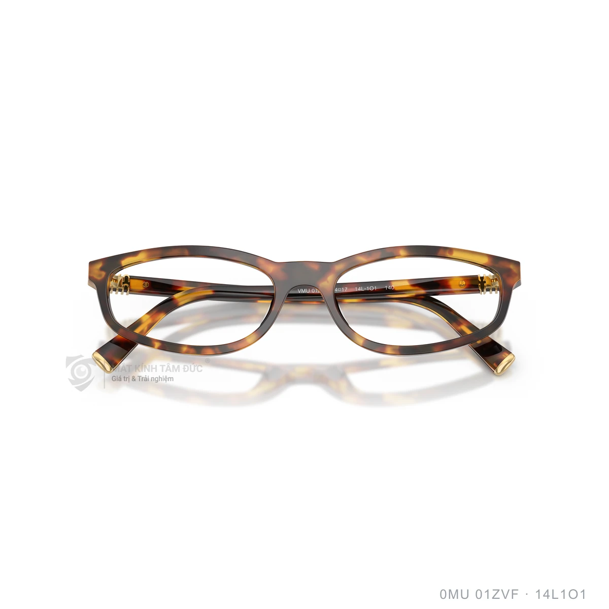 Gọng kính Miu Miu 0MU 01ZVF - Ảnh 3