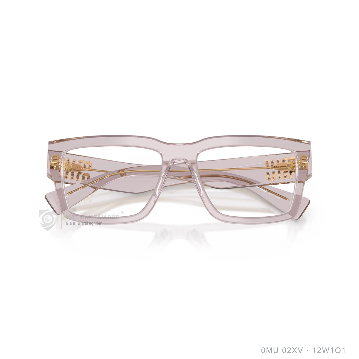 Gọng kính Miu Miu 0MU 02XV - Ảnh 3
