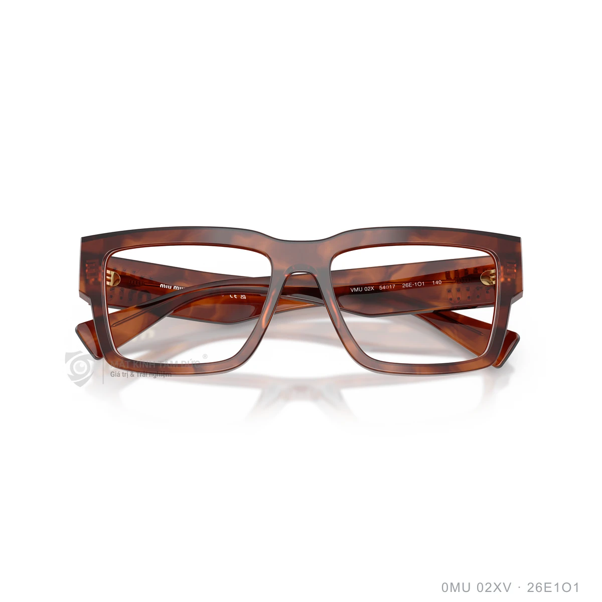 Gọng kính Miu Miu 0MU 02XV - Ảnh 8
