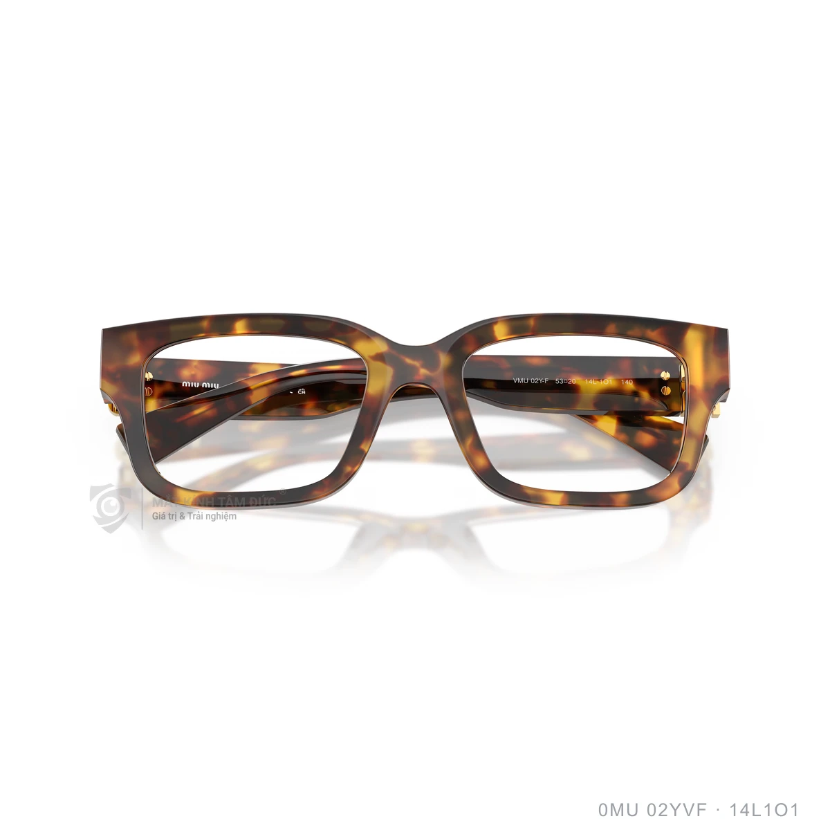 Gọng kính Miu Miu 0MU 02YVF - Ảnh 3
