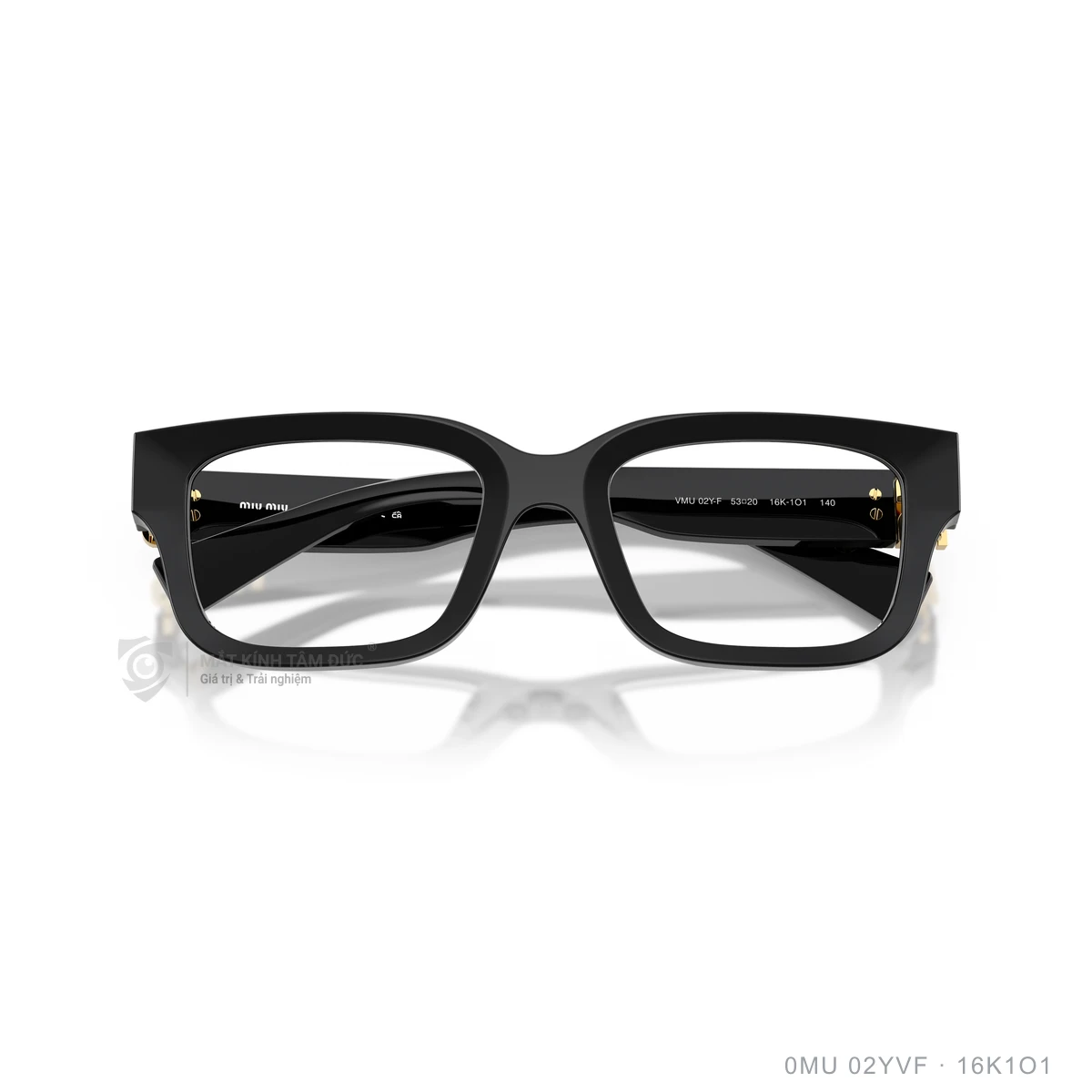 Gọng kính Miu Miu 0MU 02YVF - Ảnh 8
