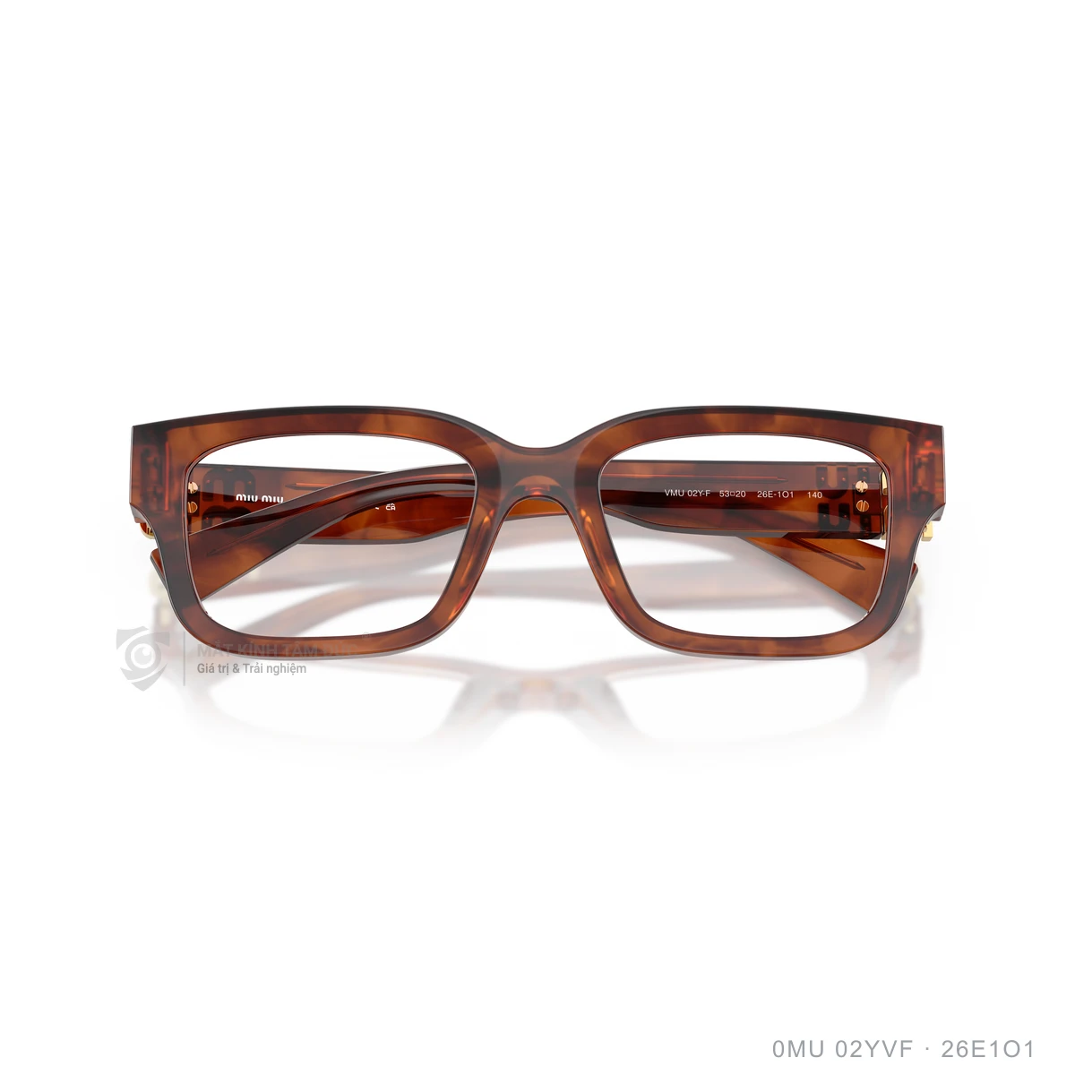 Gọng kính Miu Miu 0MU 02YVF - Ảnh 13