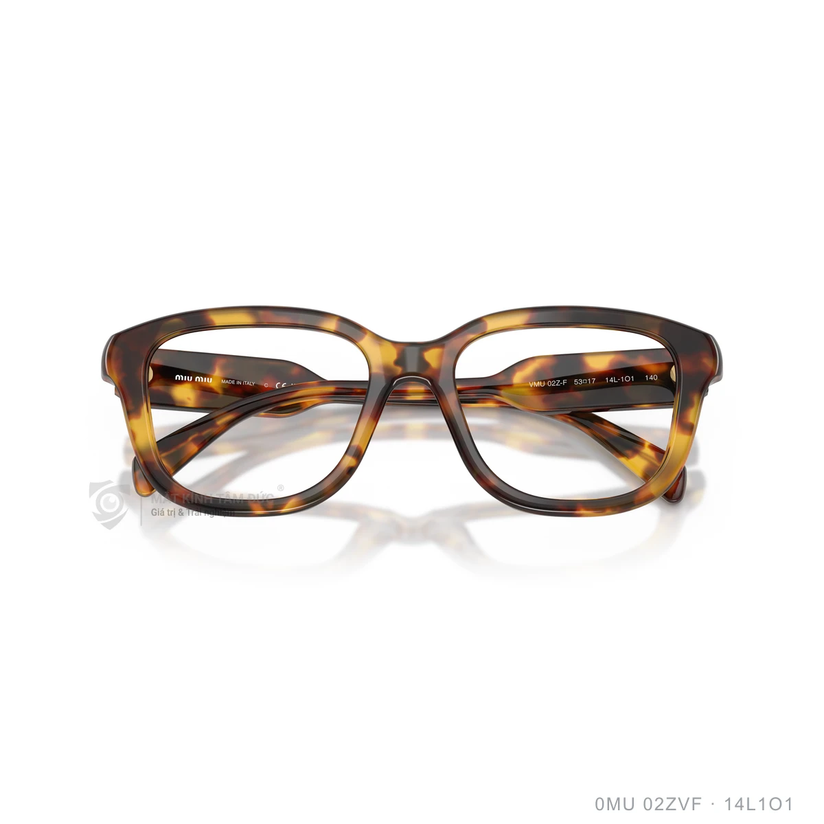 Gọng kính Miu Miu 0MU 02ZVF - Ảnh 3